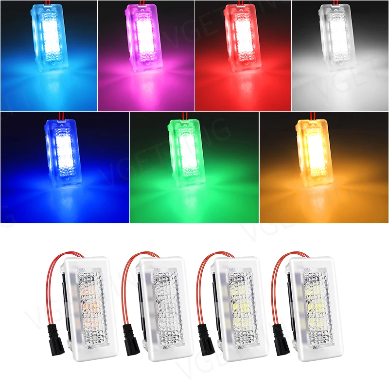 Wellness X - Luces LED de pie para Tesla