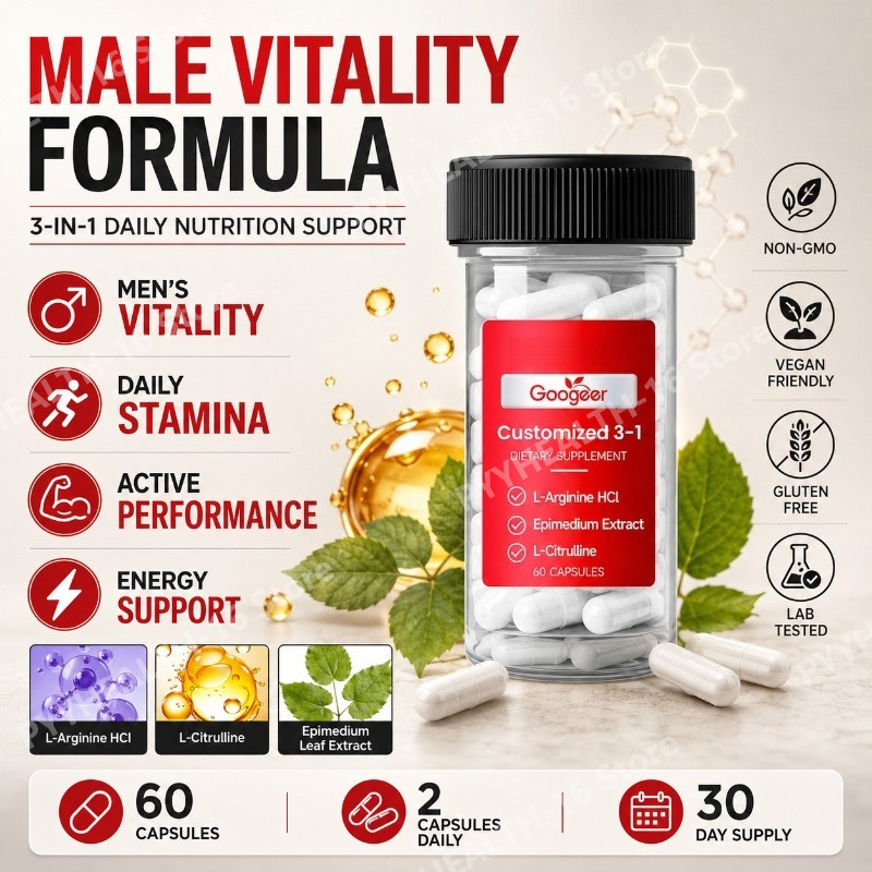 Herbal And Wellness - Mezcla Herbal de Aminoácidos con L-Arginina