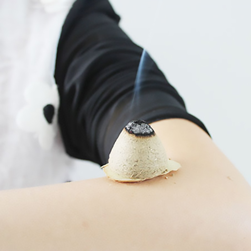Herbal Wellness Massage - Set de Varillas de Moxa Cónicas