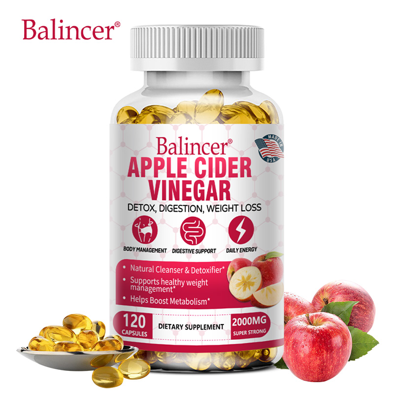 Herbal Wellness Tea - Vinagre de sidra de manzana con