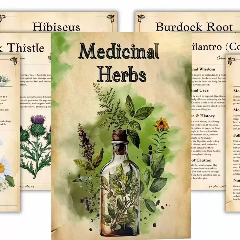 Wellness Herbal Medicine - Hierbas Medicinales: Guía Visual para Identificar
