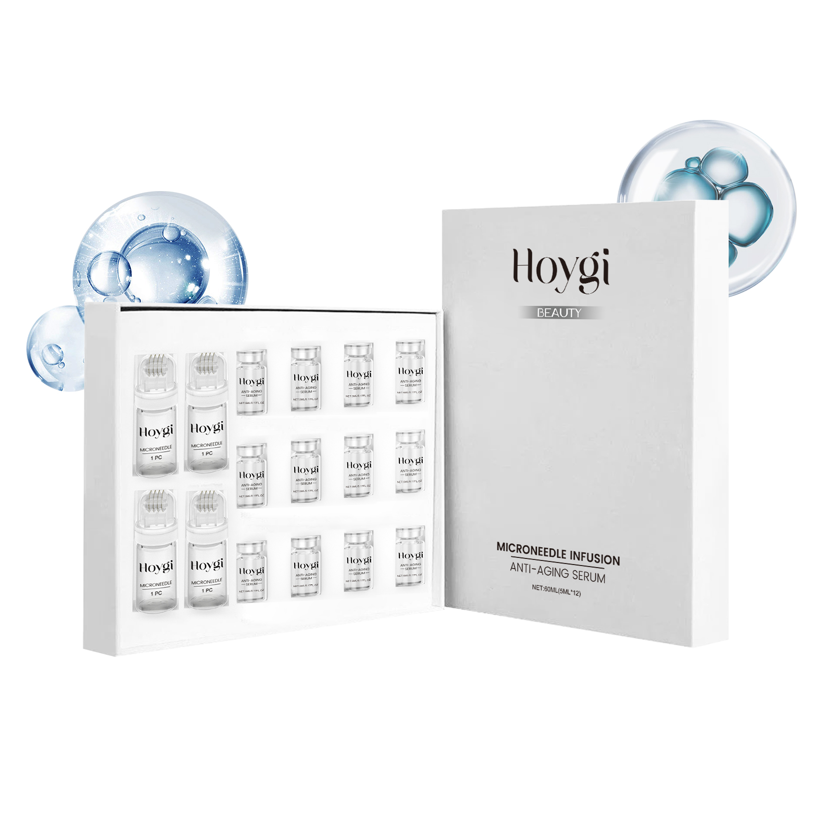 Herbal Wellness Tea - Set de Suero Facial Reafirmante con