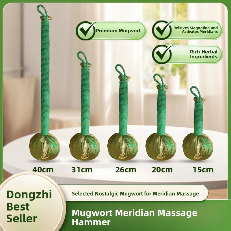 Herbal Wellness Massage - Martillo de hierbas de seda para