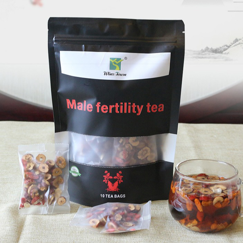 Herbal Wellness Tea - Té de ginseng de cinco tesoros