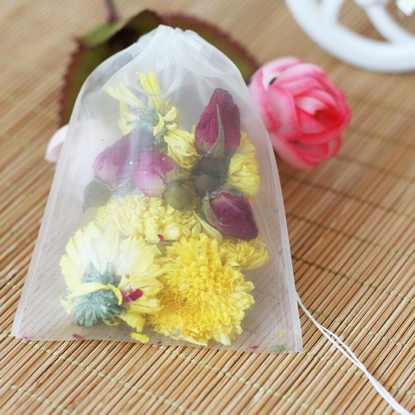 Herbal Wellness Tea - 50 unids/lote bolsa de té vacía