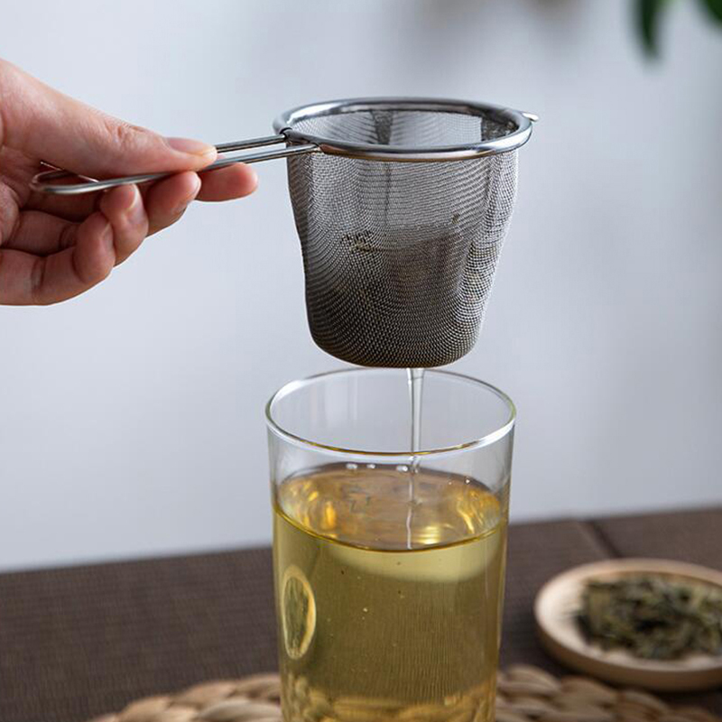 Herbal Wellness Tea - Infusor de té de acero inoxidable