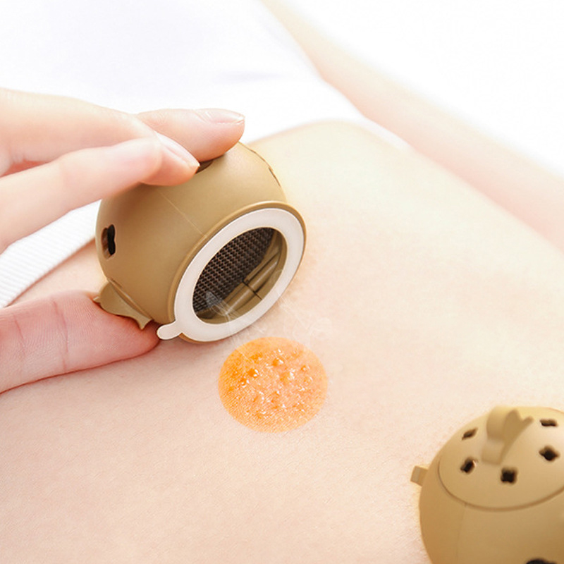 Herbal Wellness Massage - Mini quemador de moxa portátil –