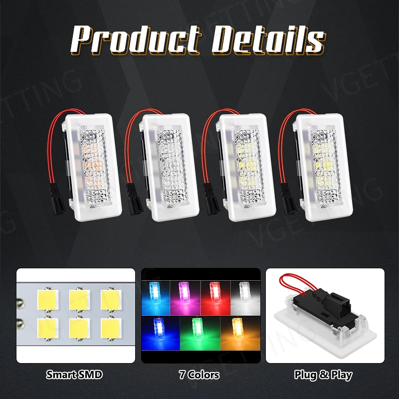 Luces LED de pie para Tesla Mo - Wellness X reseña y precio