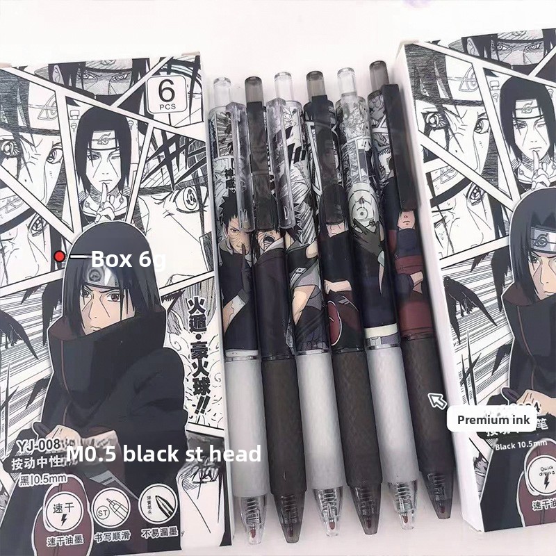 Bolígrafo de Gel de Anime Naru - Wellness X reseña y precio