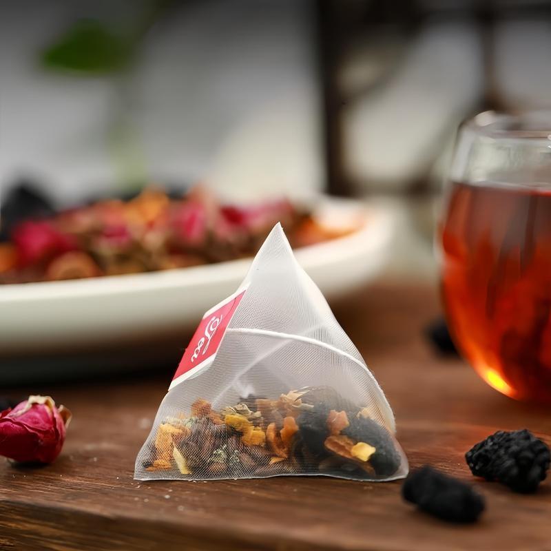 Té de Ginseng Cinco Tesoros, I - Herbal Wellness Tea reseña y precio