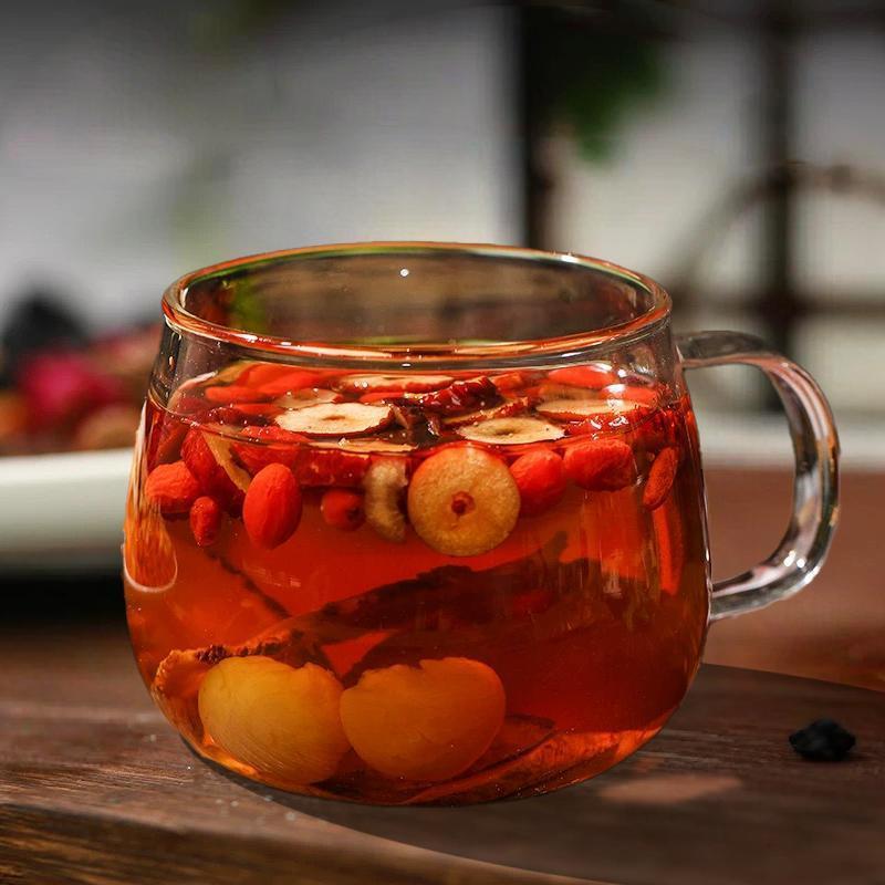 Té de Ginseng Cinco Tesoros, I - Herbal Wellness Tea reseña y precio