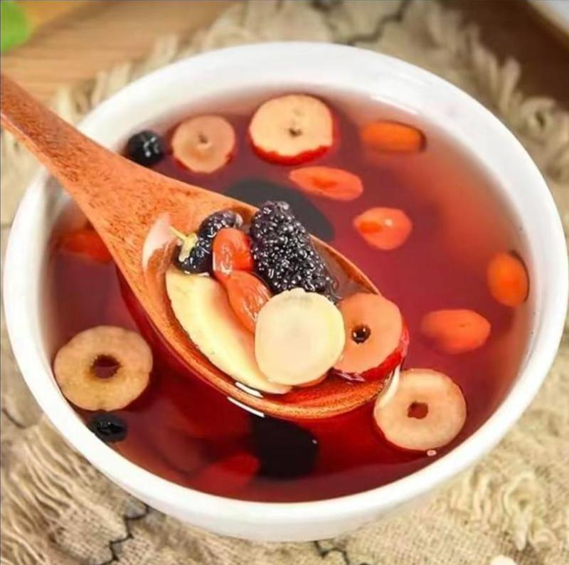 Té de Ginseng Cinco Tesoros, I - Herbal Wellness Tea reseña y precio