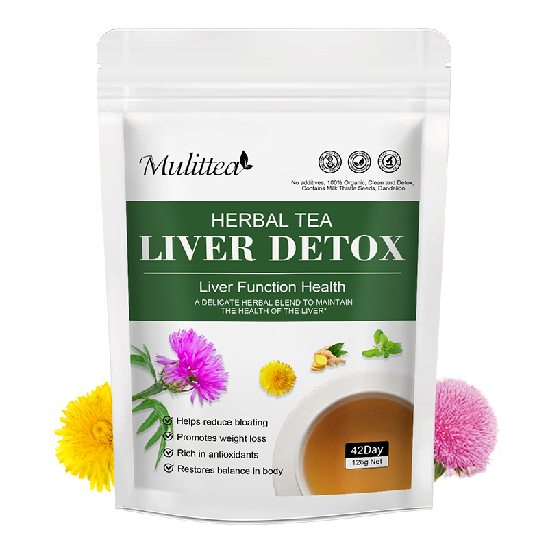 Té desintoxicante de hígado Mu - Dandelion Detox Tea reseña y precio