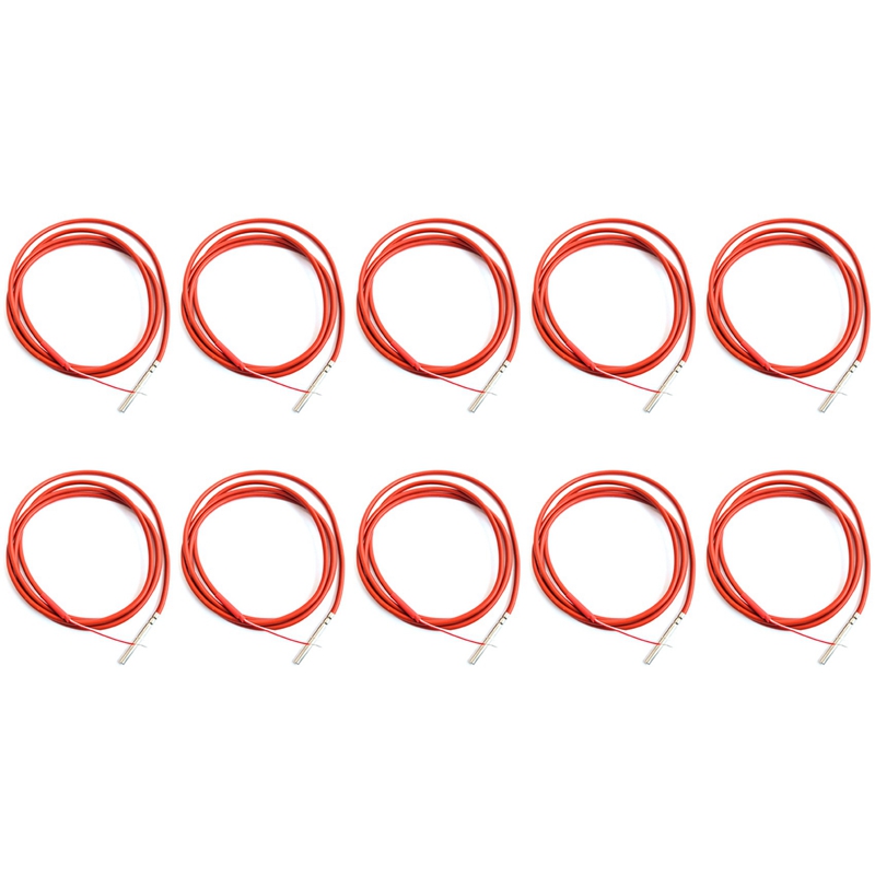 10X 2 cables PT1000 Sensor de  - Wellness X reseña y precio