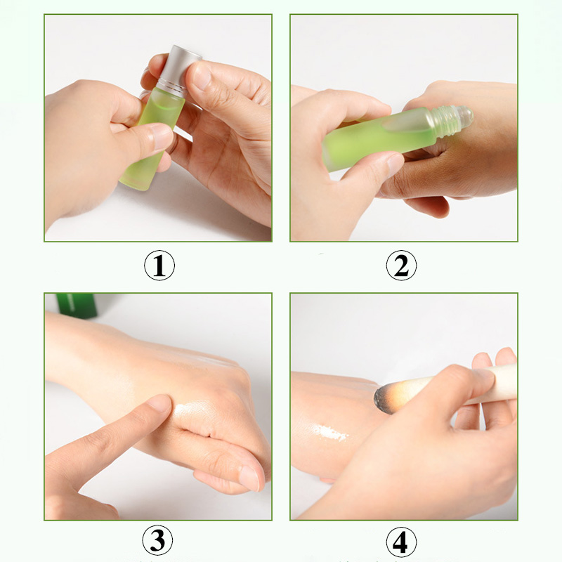 Paquete de 4 Aceites Esenciale - Herbal Wellness Massage reseña y precio