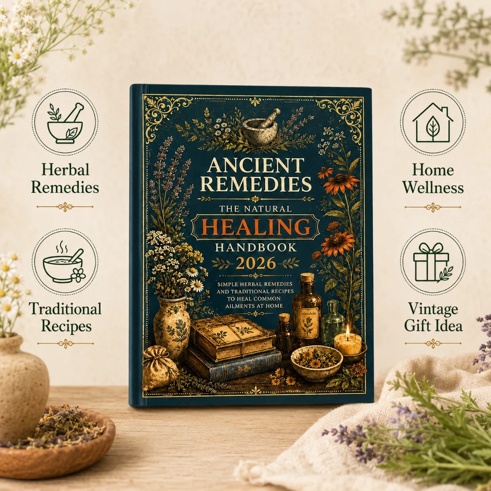 Manual de Remedios Antiguos 20 - Wellness Herbal Medicine reseña y precio