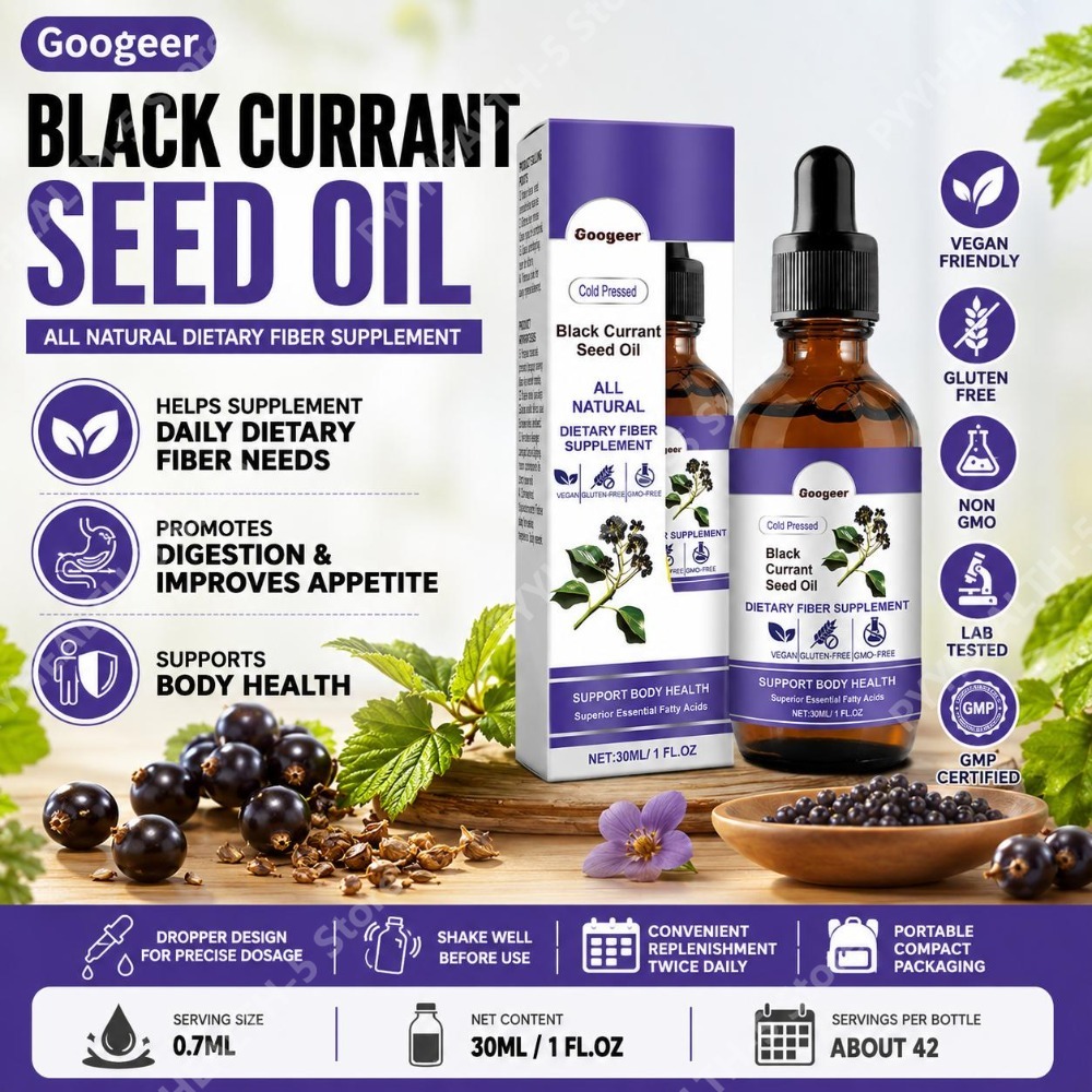 Gotas de Aceite de Semilla de  - Wellness Herbal Medicine reseña y precio