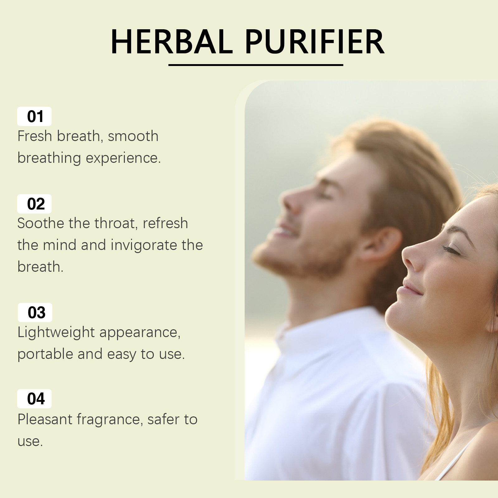 Palo de respiración a base de  - Herbal And Wellness reseña y precio