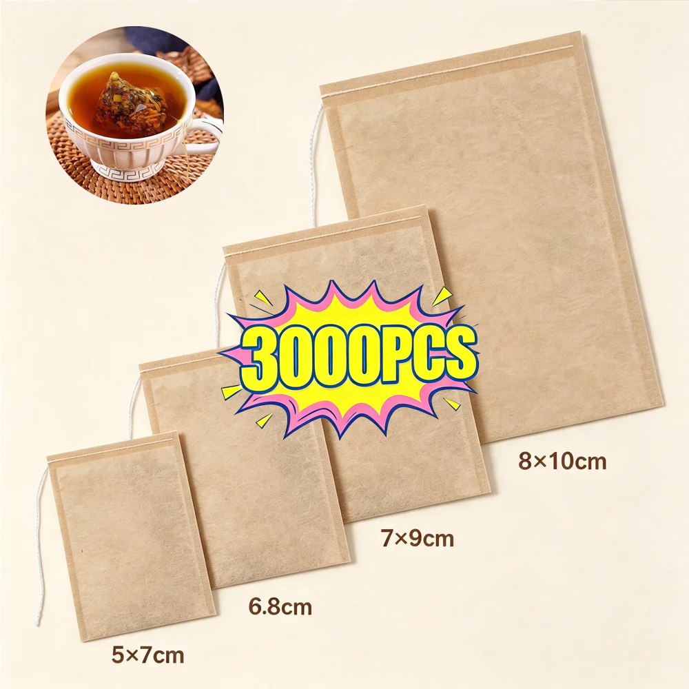 100/3000 Piezas de Bolsas Dese - Herbal Wellness Tea reseña y precio