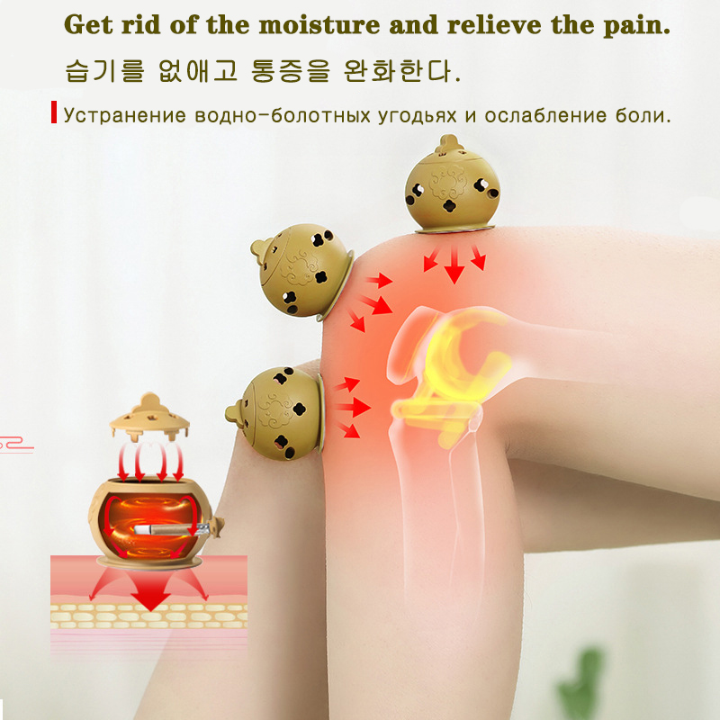 Quemador de Moxa para Masaje c - Herbal Wellness Massage reseña y precio