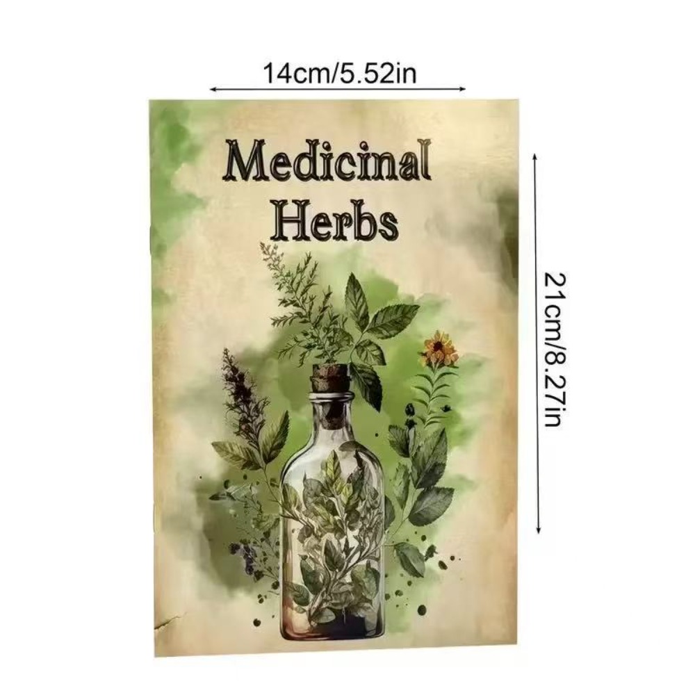 Hierbas Medicinales: Guía Visu - Wellness Herbal Medicine reseña y precio