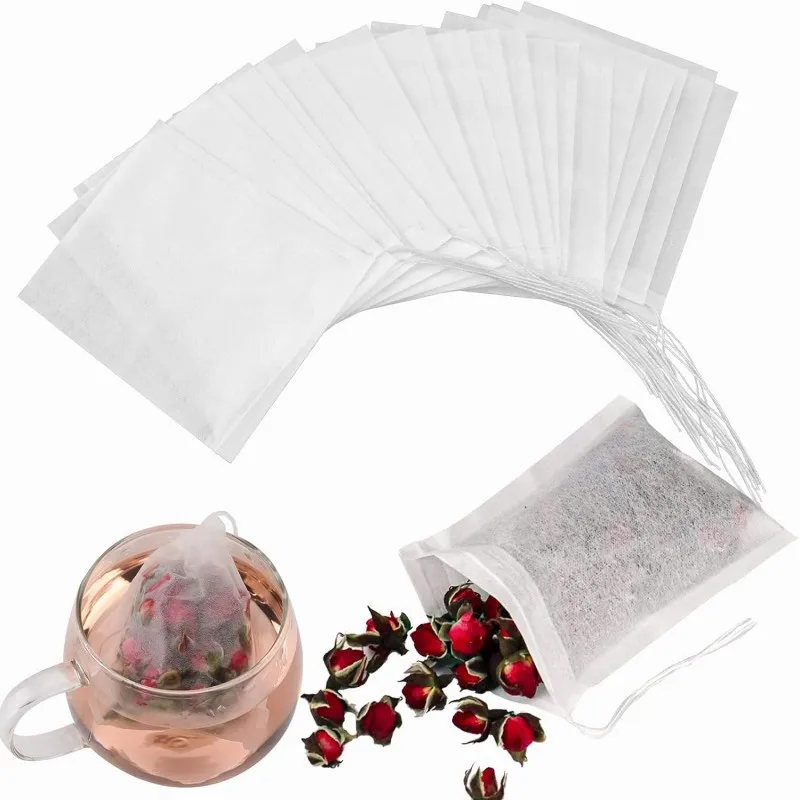 100 Uds bolsitas de té desecha - Herbal Wellness Tea reseña y precio