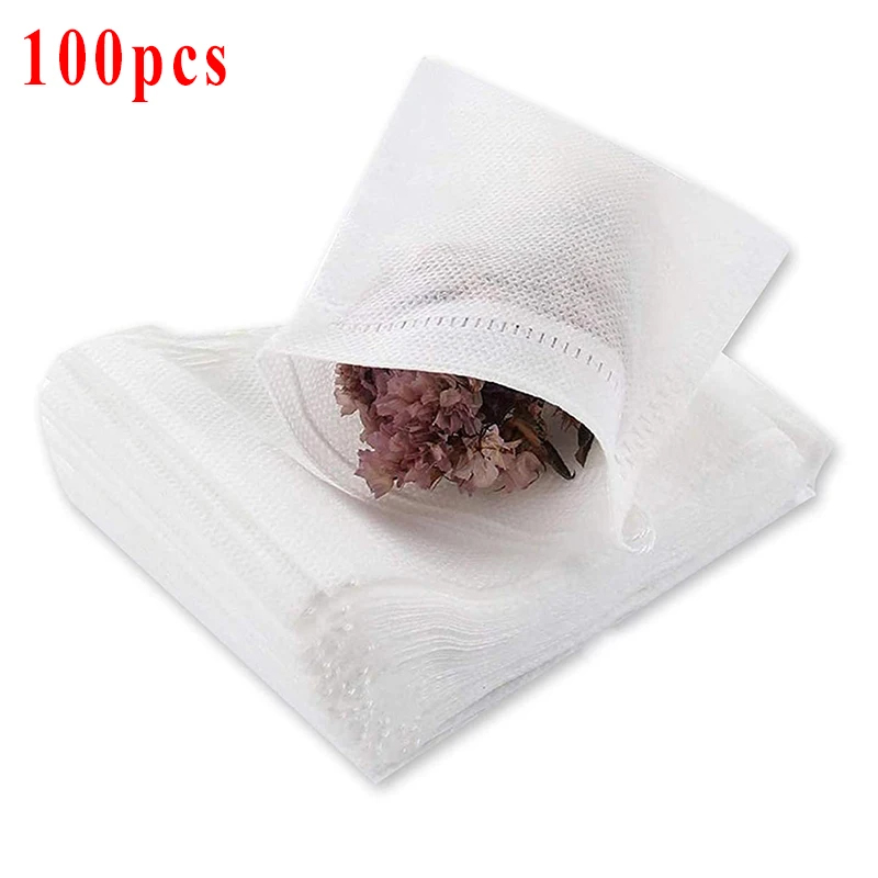 100 Uds bolsitas de té desecha - Herbal Wellness Tea reseña y precio