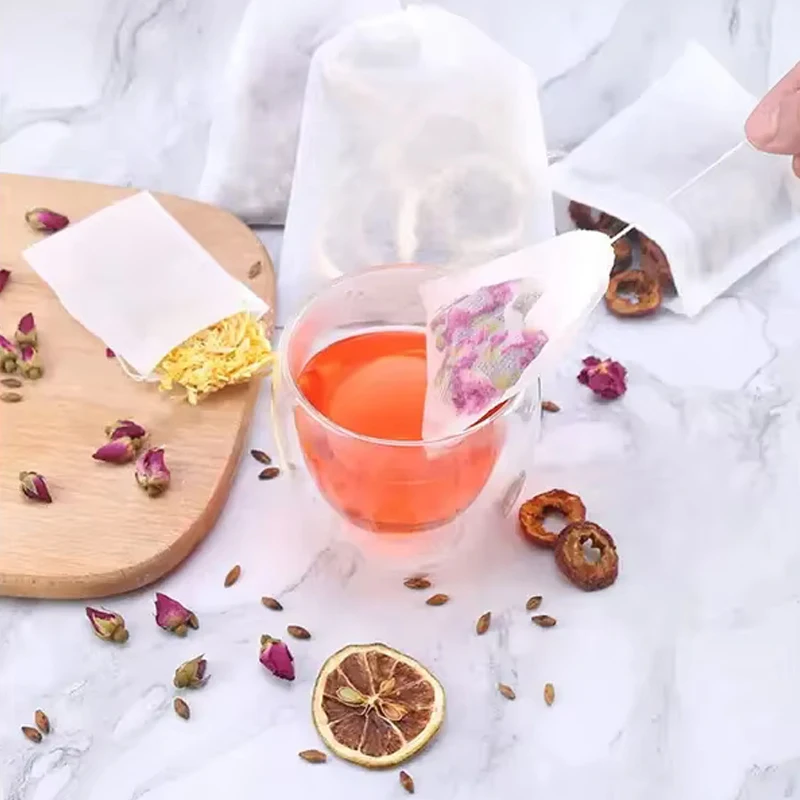 100 Uds bolsitas de té desecha - Herbal Wellness Tea reseña y precio