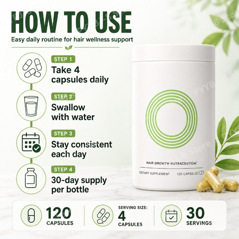 120 Cápsulas para el Bienestar - Herbal And Wellness reseña y precio