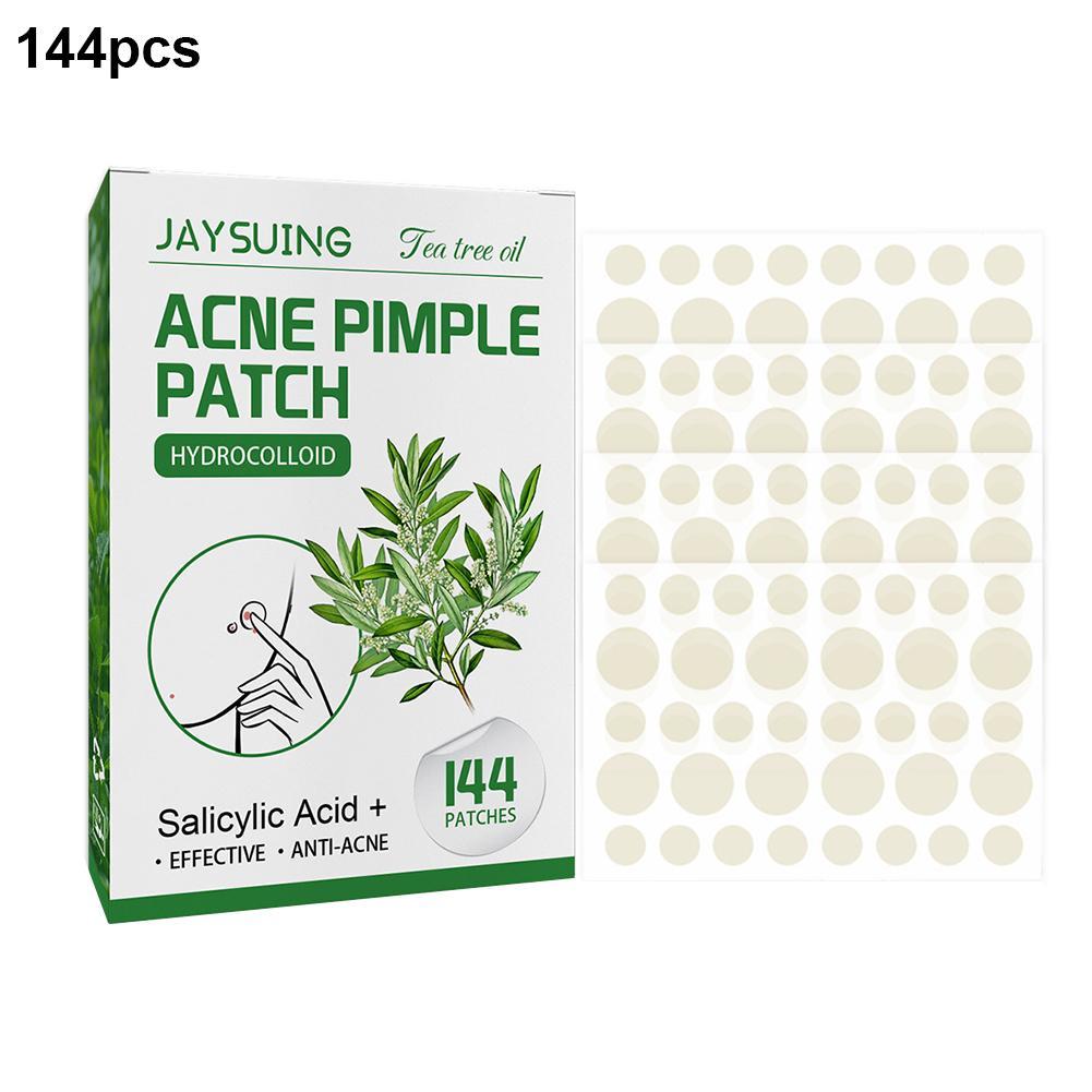 144 Uds parches para espinilla - Herbal Wellness Tea reseña y precio
