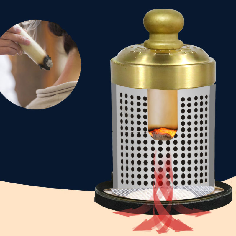 Cilindro de Moxa sin Humo – He - Herbal Wellness Massage reseña y precio