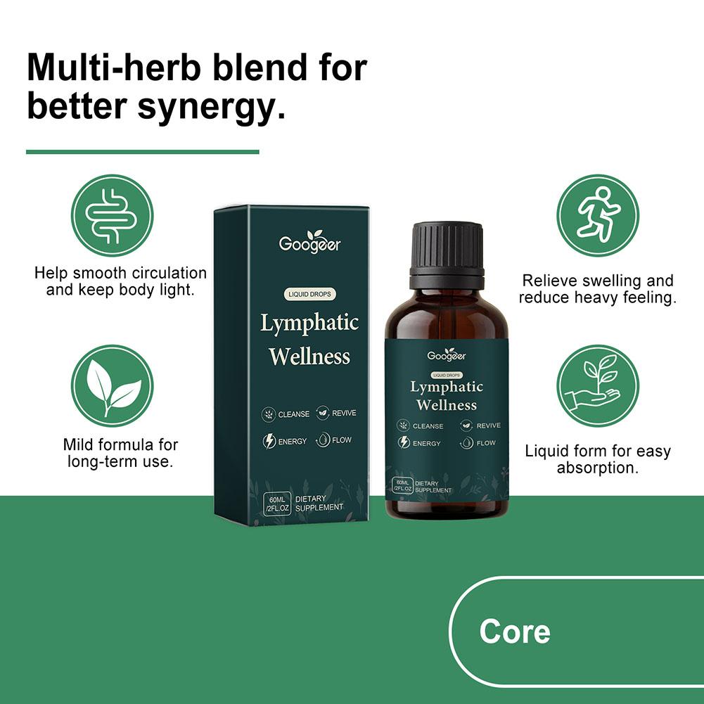 Gotas Líquidas de Apoyo Linfát - Herbal And Wellness reseña y precio