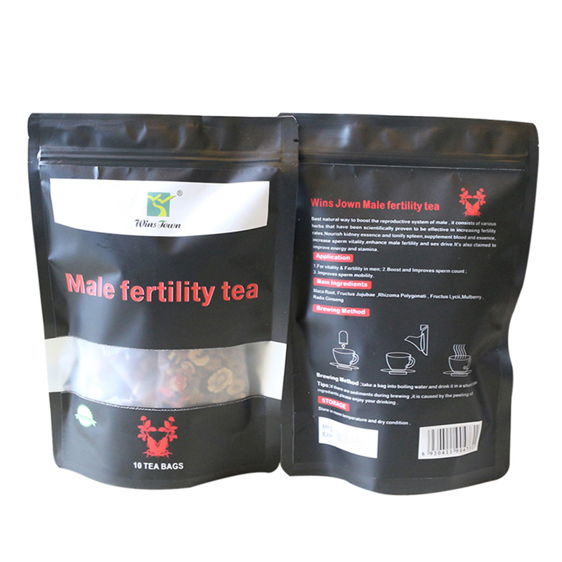 Té de ginseng de cinco tesoros - Herbal Wellness Tea reseña y precio