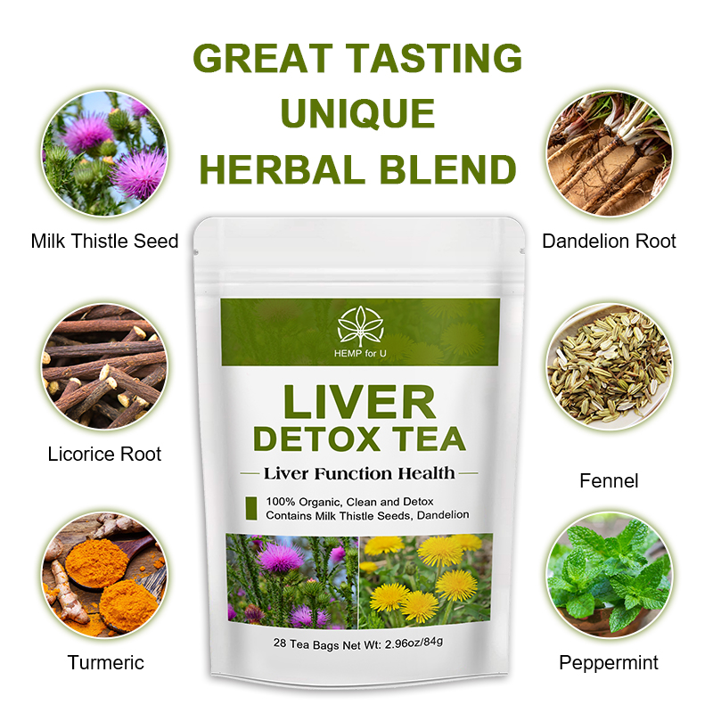 42 días de té de hierbas desin - Dandelion Detox Tea reseña y precio