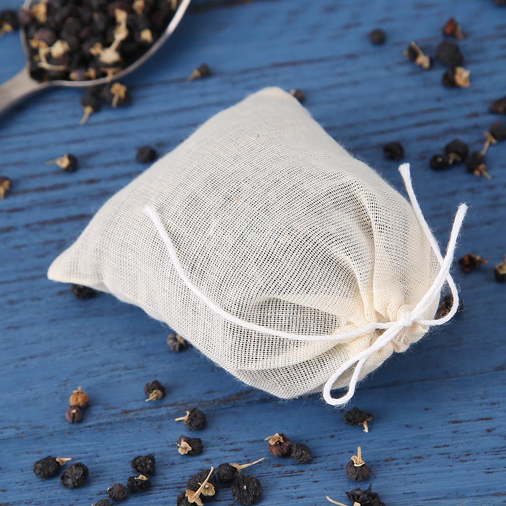 Bolsas de té desechables con f - Herbal Wellness Tea reseña y precio