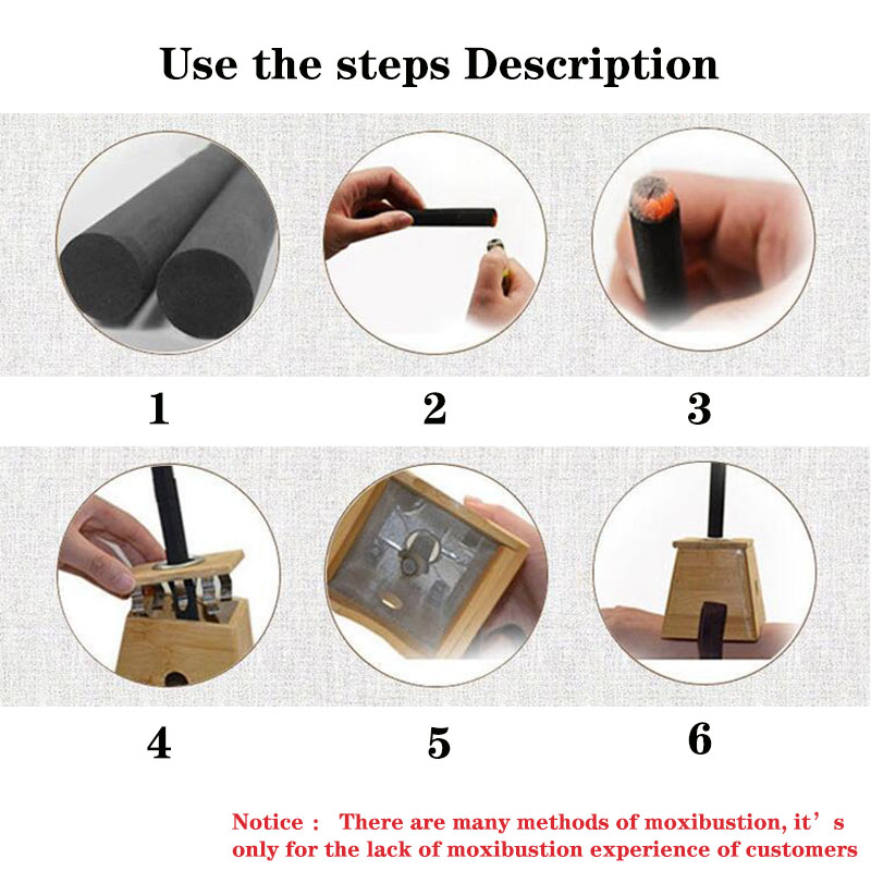 Rollos de Moxa sin Humo en Paq - Herbal Wellness Massage reseña y precio