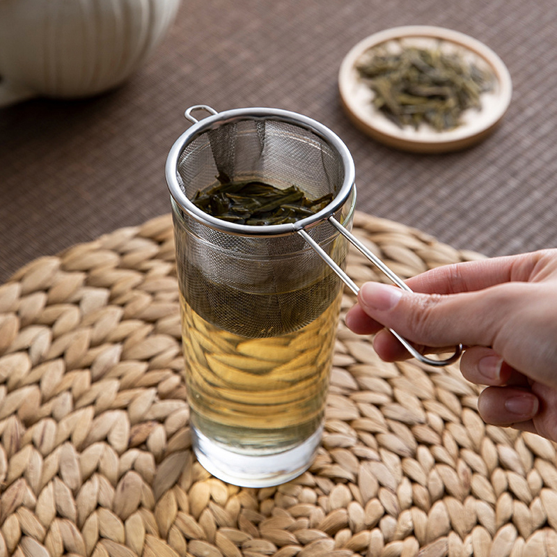 Infusor de té de acero inoxida - Herbal Wellness Tea reseña y precio