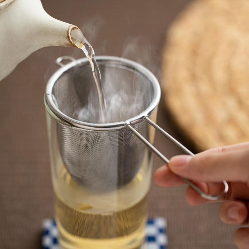 Infusor de té de acero inoxida - Herbal Wellness Tea reseña y precio