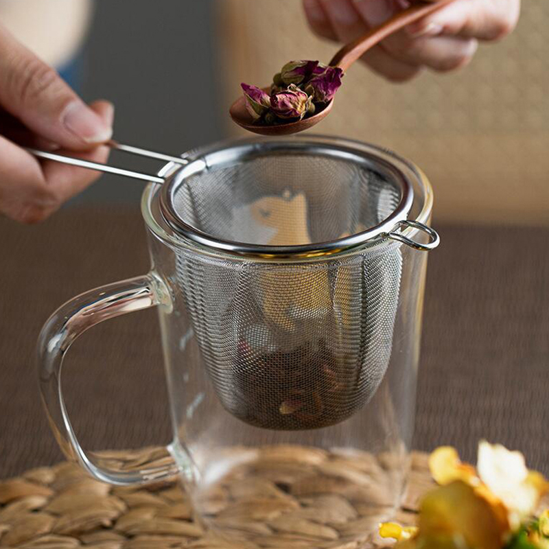 Infusor de té de acero inoxida - Herbal Wellness Tea reseña y precio